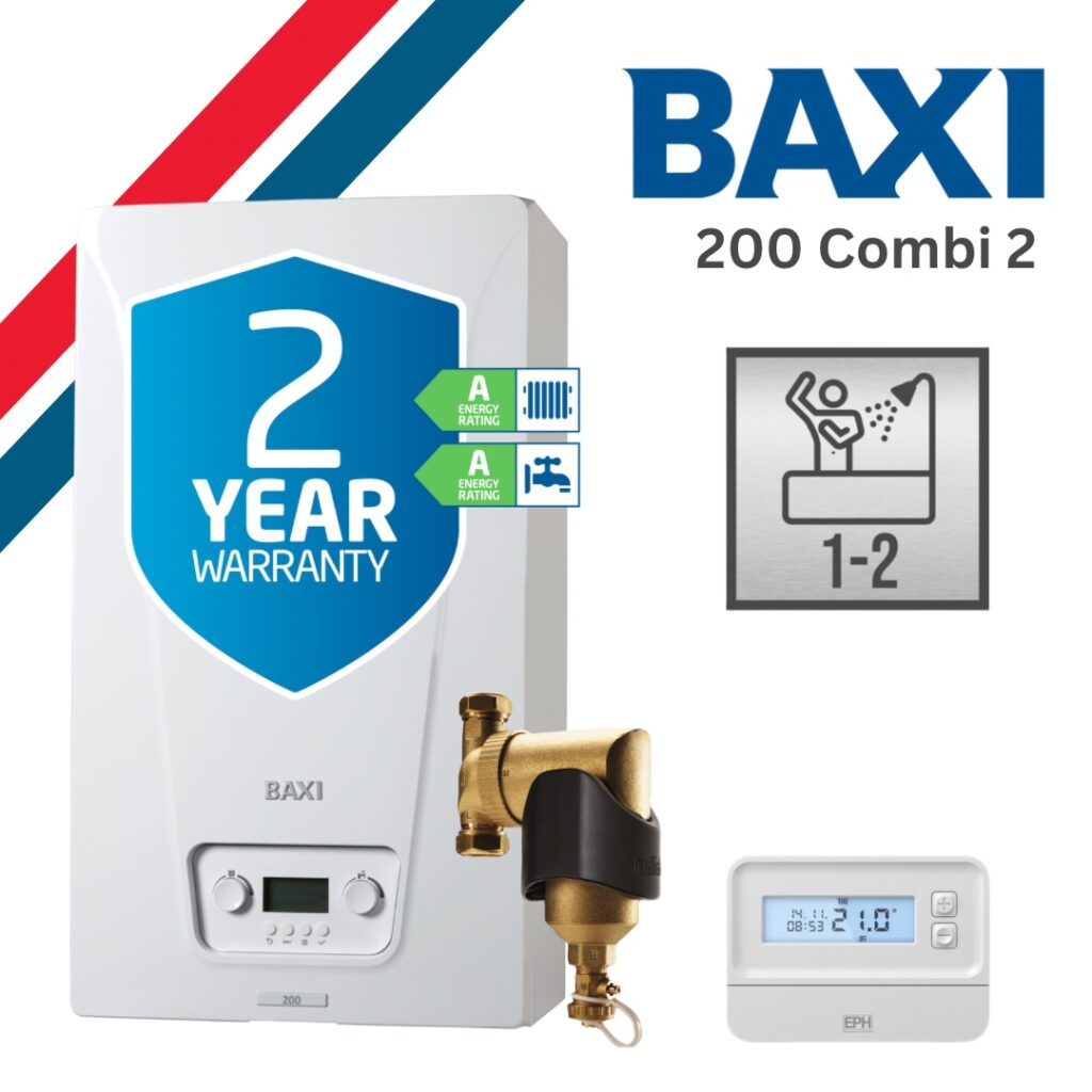 NBS - Baxi 200 Combi 2