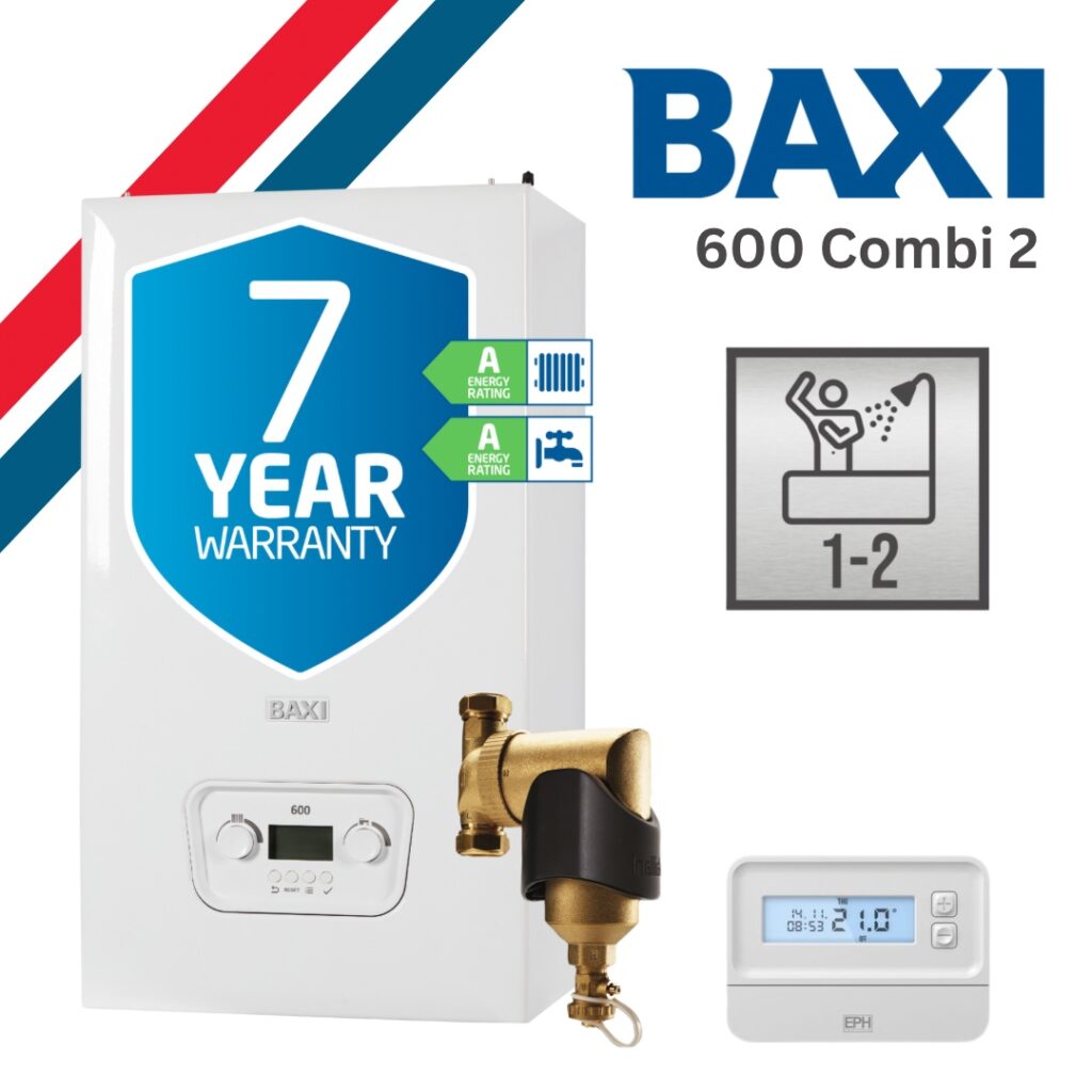 NBS - Baxi 600 Combi 2