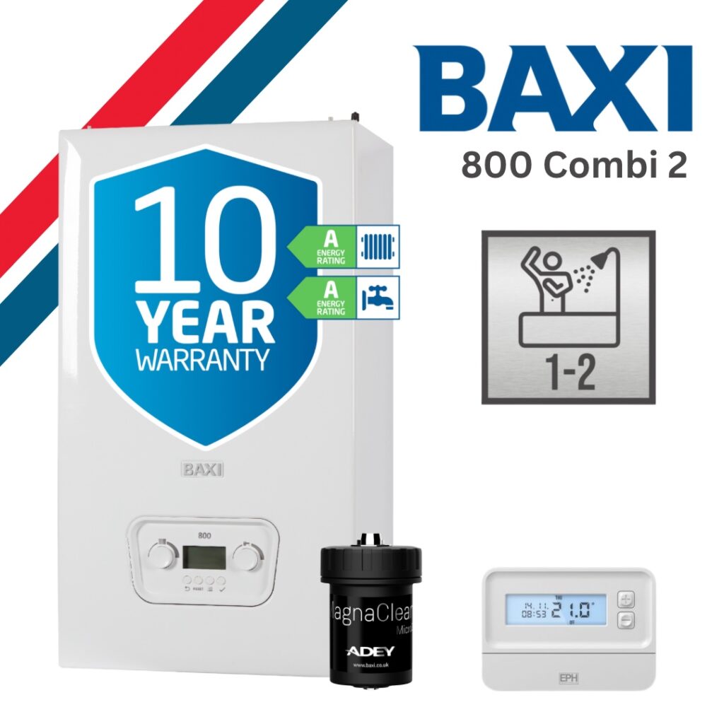 NBS - Baxi 800 Combi 2