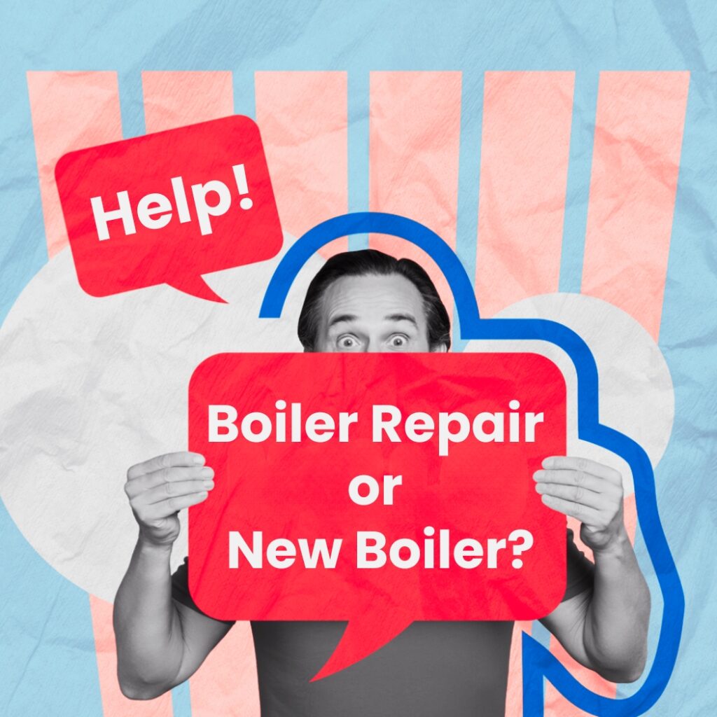 Boiler Replacement or Boiler Repair