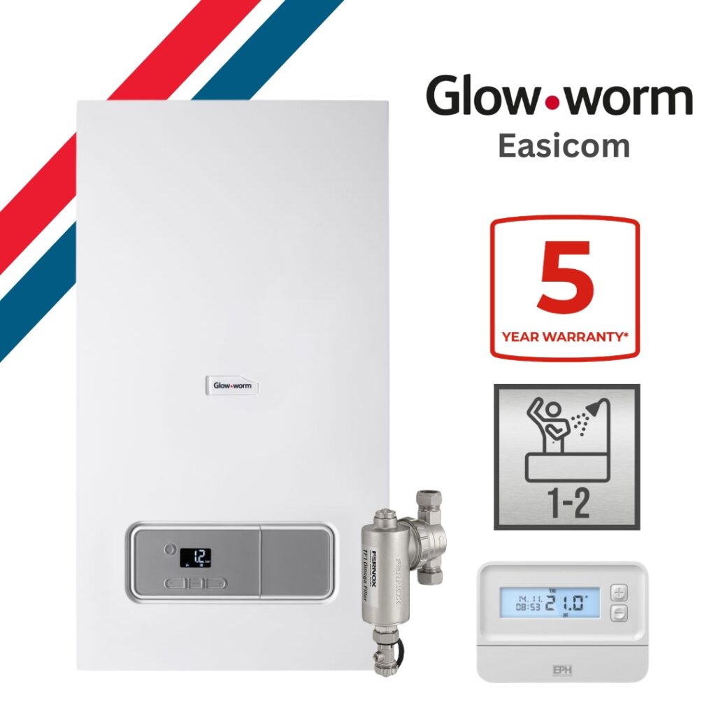 NBS - Nottingham Boiler - Glowworm Easicom Combi Boiler