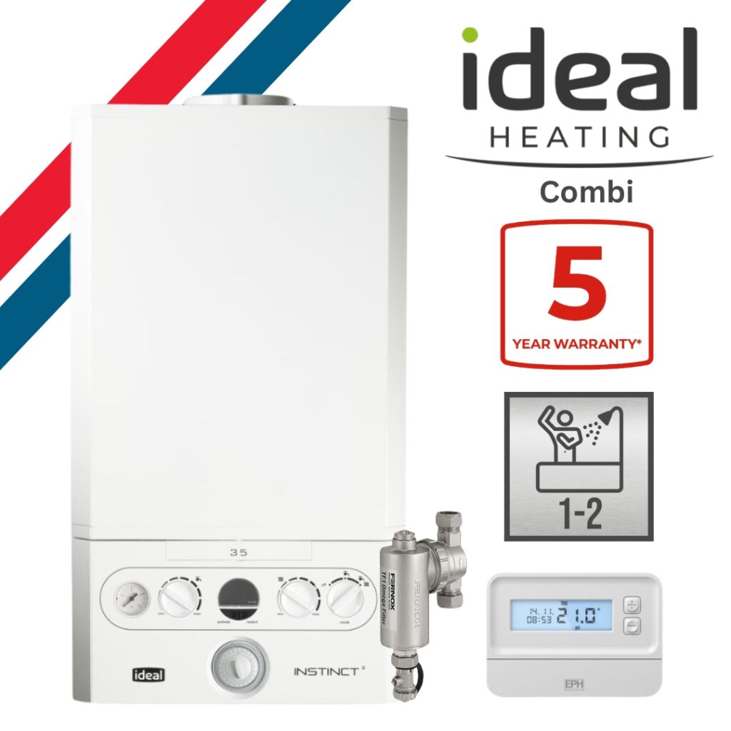 NBS - Nottingham Boiler - Ideal Combi Boiler