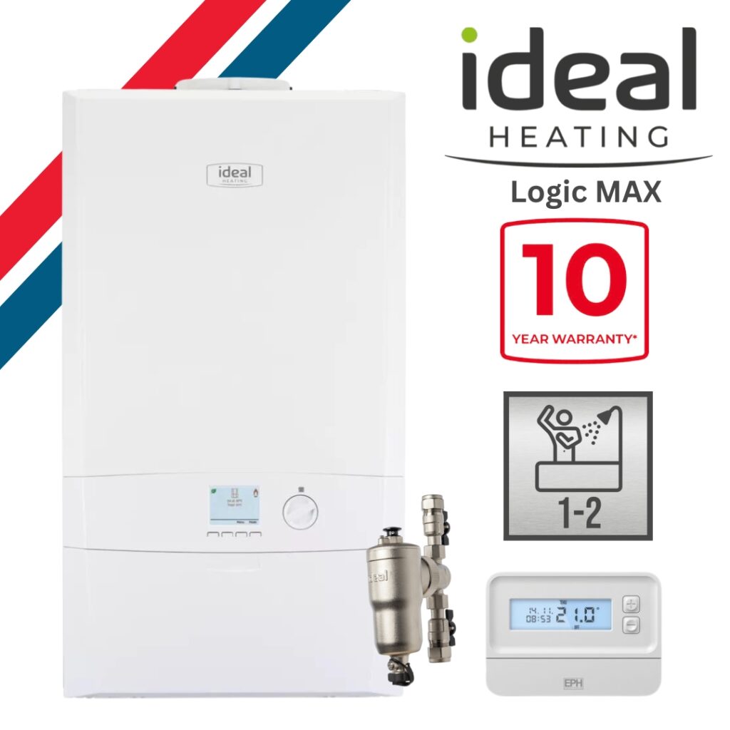 NBS - Nottingham Boiler - Ideal Logic Max Combi Boiler