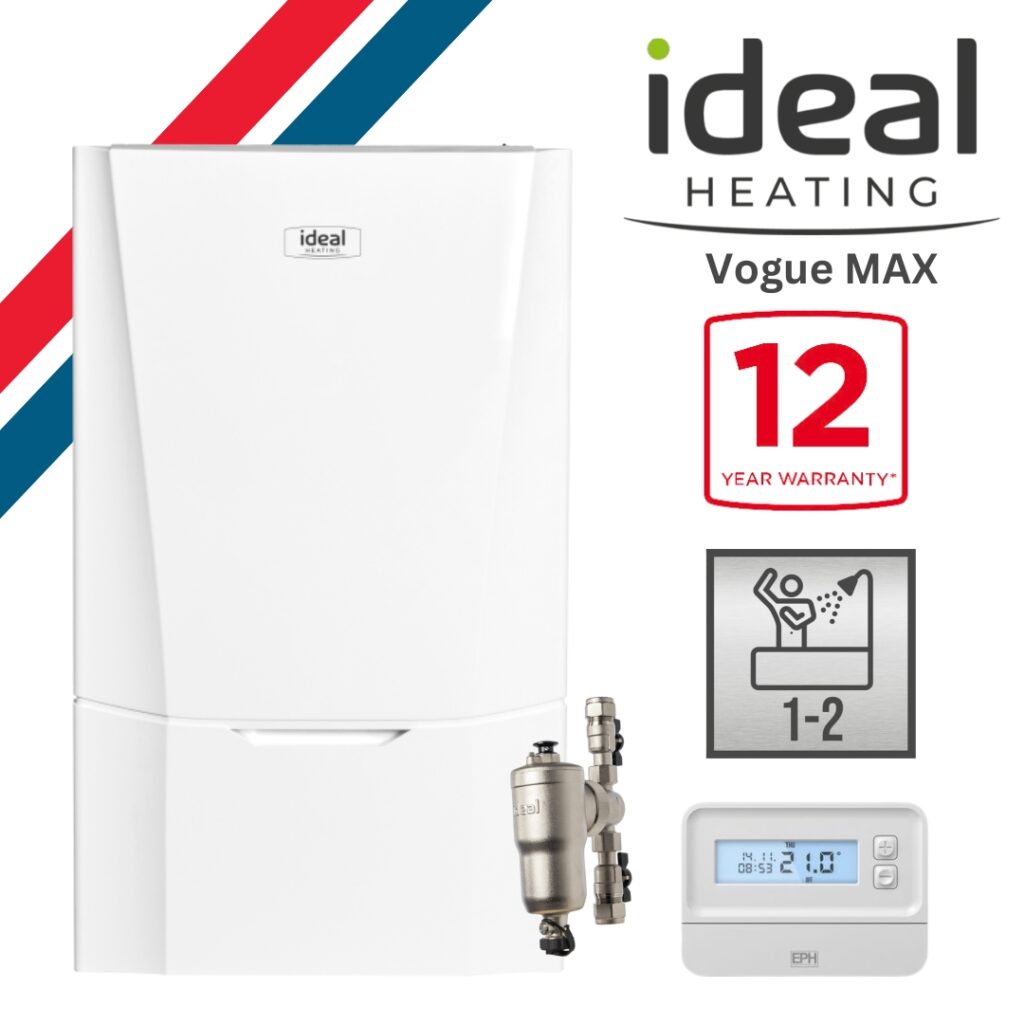 NBS - Nottingham Boiler - Ideal Vogue Max Combi Boiler