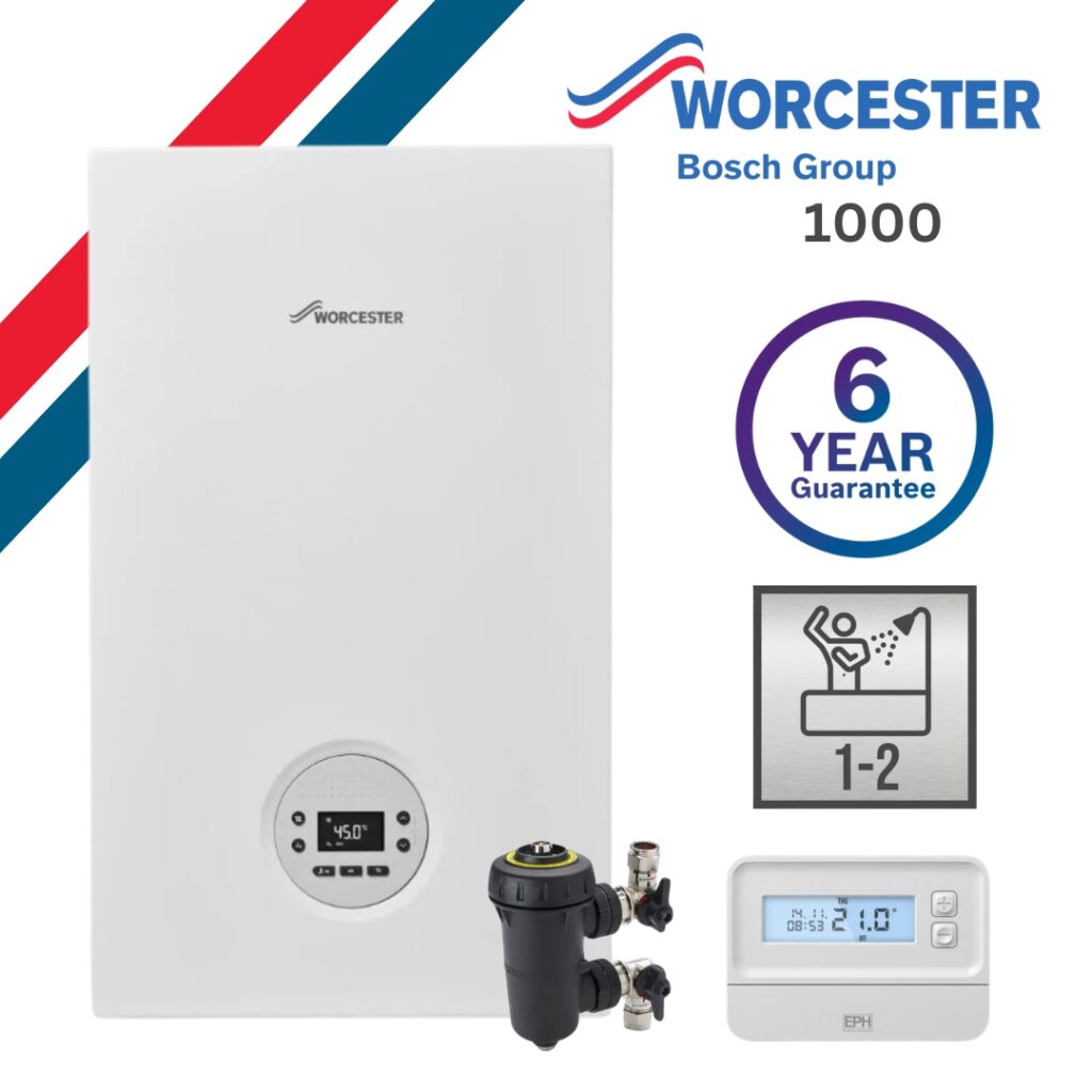 NBS - Nottingham Boiler - Worcester 1000 Combi Boiler