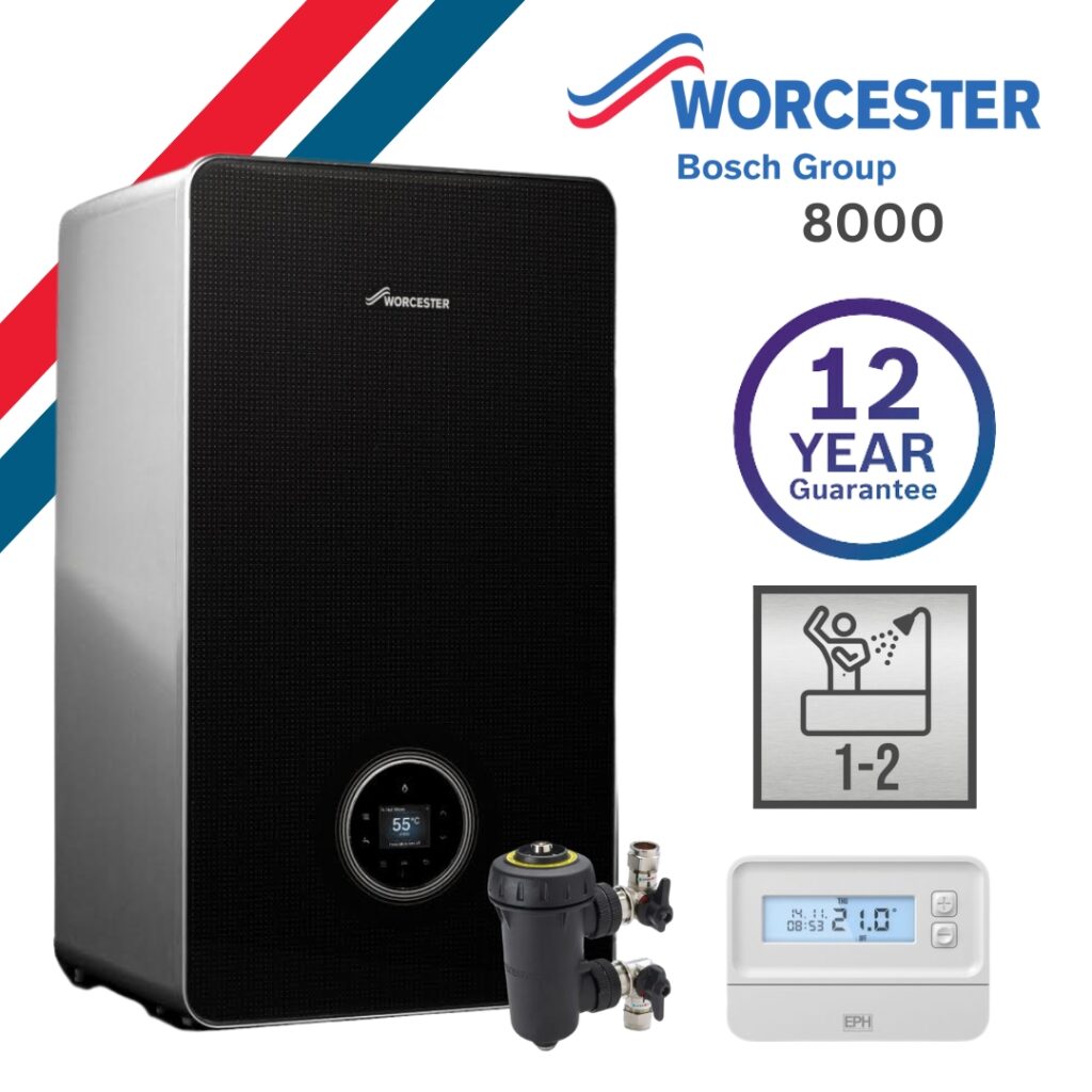 NBS - Nottingham Boiler - Worcester 8000 Combi Boiler