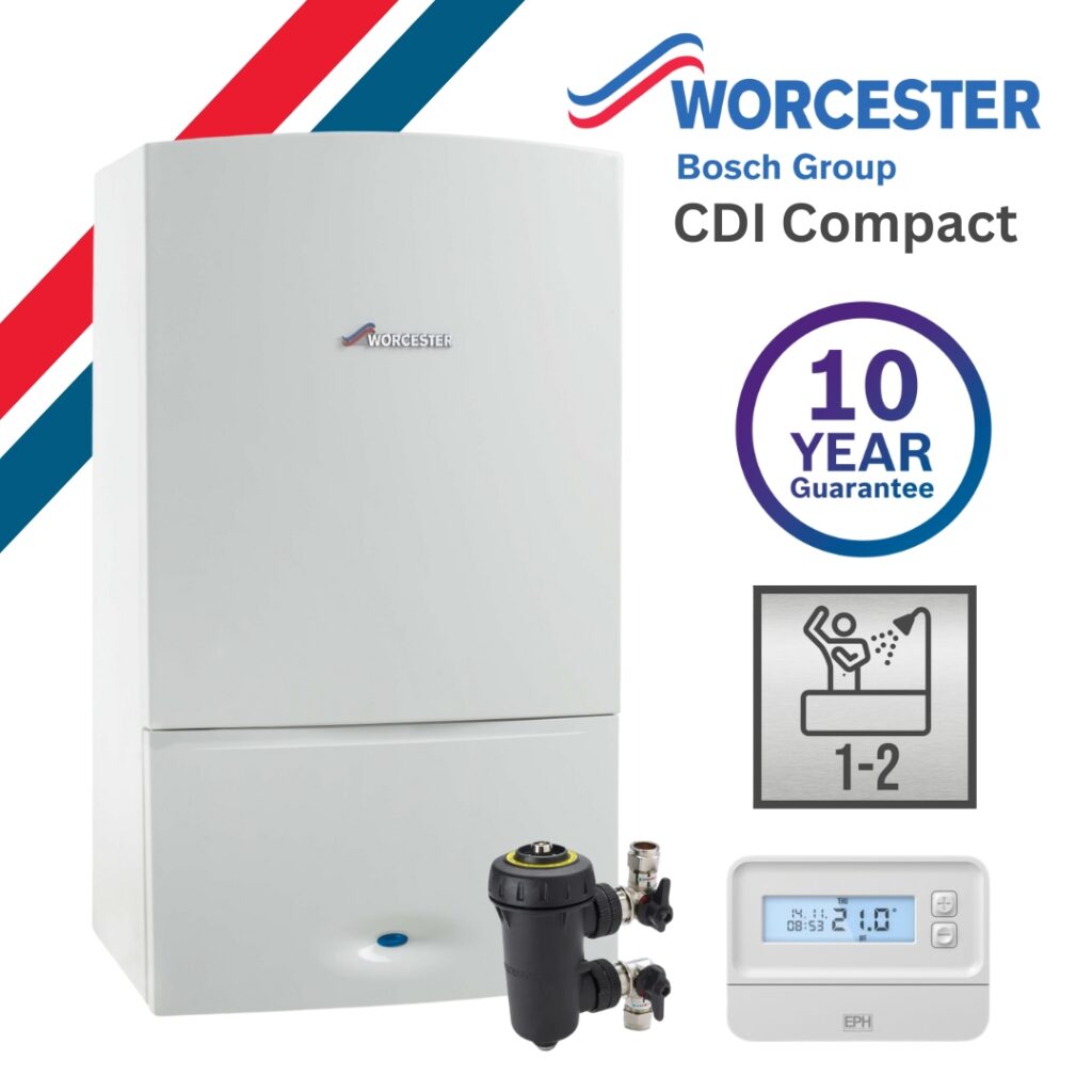 NBS - Nottingham Boiler - Worcester CDi Compact Combi Boiler