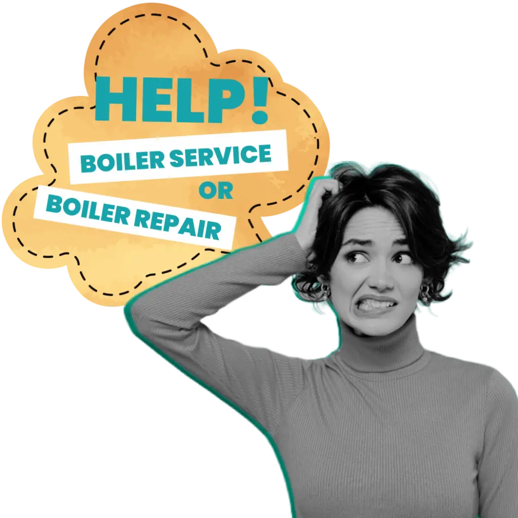 Boiler Service or Boiler repair - no BG