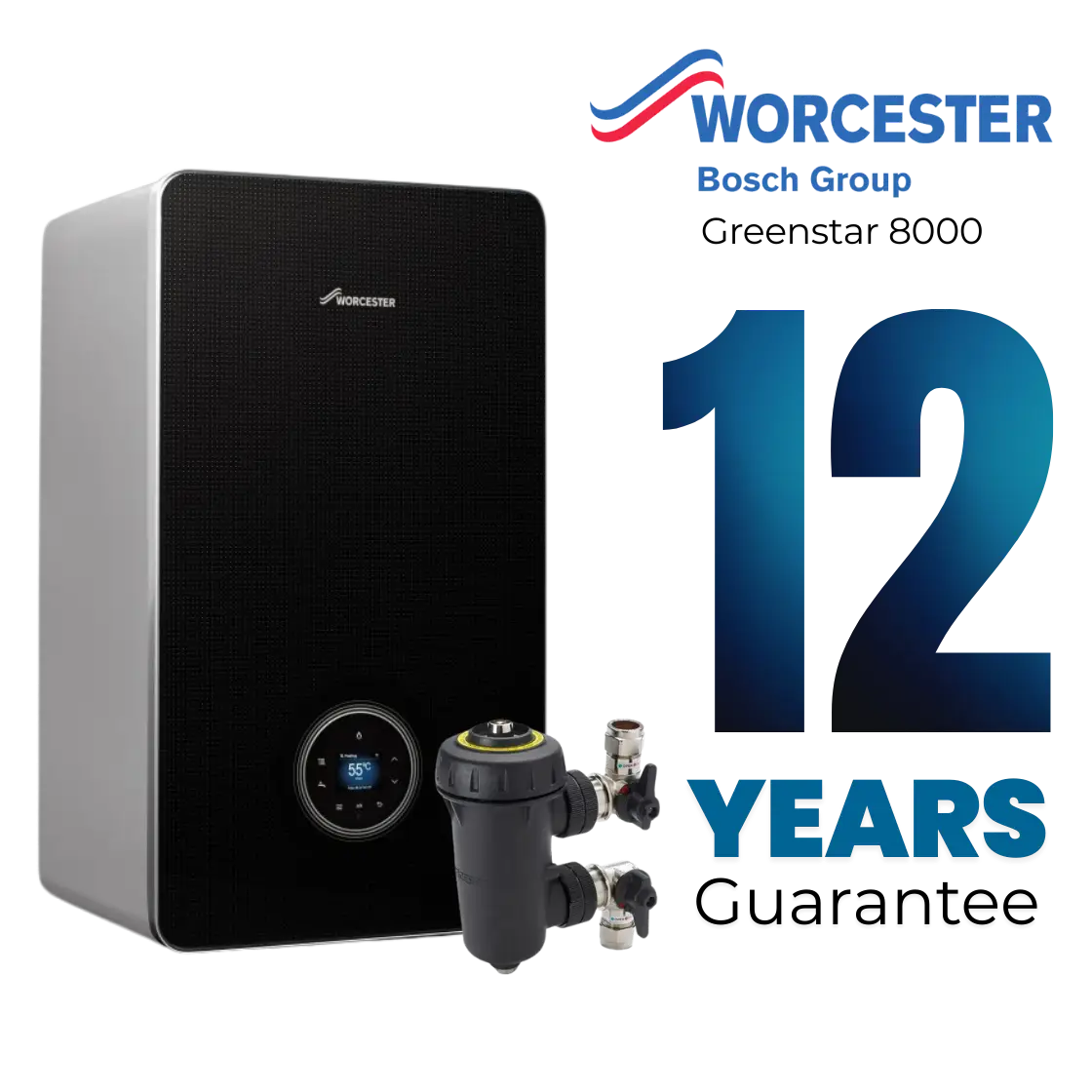 Worcester 8000